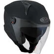 KYT D-CITY PLAIN Jet Motorcycle Мотошлем Matt Black