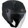 KYT D-CITY PLAIN Jet Motorcycle Мотошлем Matt Black