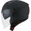 KYT D-CITY PLAIN Jet Motorcycle Мотошлем Matt Black