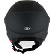 KYT D-CITY PLAIN Jet Motorcycle Мотошлем Matt Black