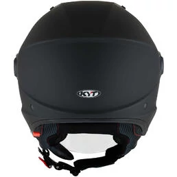 KYT D-CITY PLAIN Jet Motorcycle Мотошлем Matt Black
