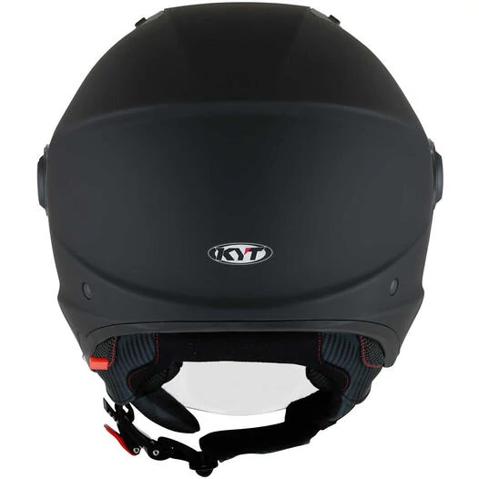 KYT D-CITY PLAIN Jet Motorcycle Мотошлем Matt Black