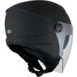 KYT D-CITY PLAIN Jet Motorcycle Мотошлем Matt Black