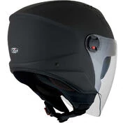 KYT D-CITY PLAIN Jet Motorcycle Мотошлем Matt Black