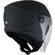 KYT D-CITY PLAIN Jet Motorcycle Мотошлем Matt Black