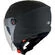 KYT D-CITY PLAIN Jet Motorcycle Мотошлем Matt Black