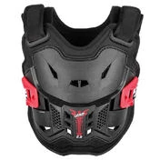 LEATT Peto 2.5 Mini protection vest Красно-черный