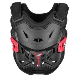 LEATT Peto 2.5 Mini protection vest Красно-черный (размер: 110-134 cm)