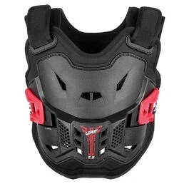LEATT Peto 2.5 Mini protection vest Красно-черный