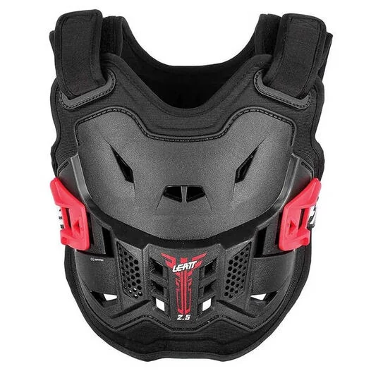 LEATT Peto 2.5 Mini protection vest Красно-черный