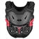 LEATT Peto 2.5 Mini protection vest Красно-черный