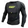 SHOT Airlight long sleeve protection T-shirt Black / neon yellow