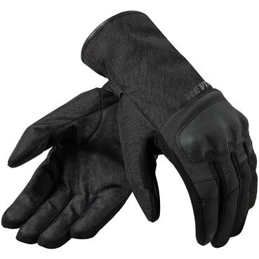 Rev'it CROYDON H2O Fabric Motorcycle мотоперчатки Black