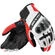 Motorcycle Leather мотоперчатки Rev'it RITMO Black Neon Red
