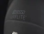 Icon Airflite Rubatone мотошлем черный матовый (размер: s)