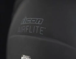 Icon Airflite Rubatone мотошлем черный матовый