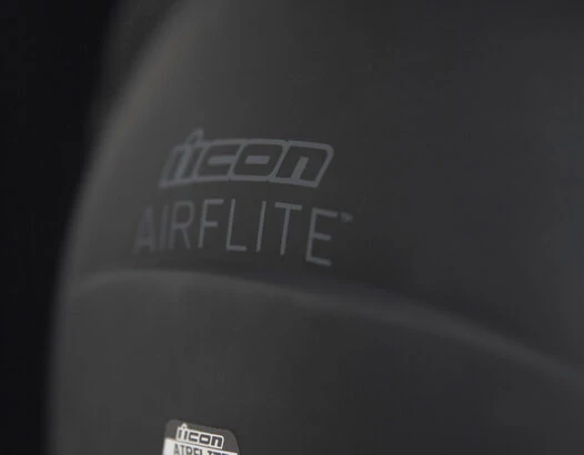 Icon Airflite Rubatone мотошлем черный матовый (размер: s)