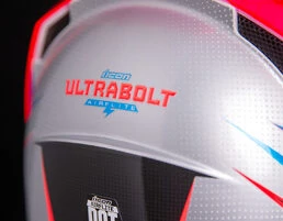 Icon Airflite Ultrabolt мотошлем синий