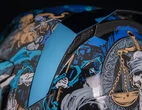 Icon Airflite 4Horsemen мотошлем синий (размер: 2xl)