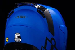 Icon Airflite MIPS Jewel мотошлем синий