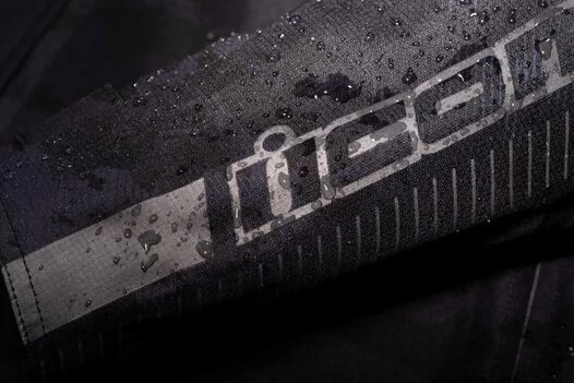 Icon PDX3 CE Dark Camo черная мотокуртка