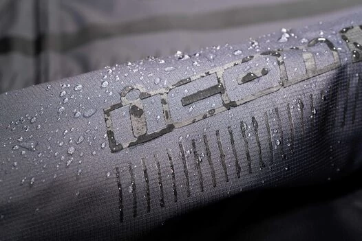 Icon PDX3 CE Grey серая мотокуртка (размер: s)