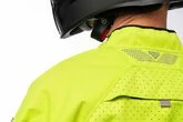 Icon Mesh AF2 CE Hi-Viz мотокуртка серая с желтыми вставками (размер: s)