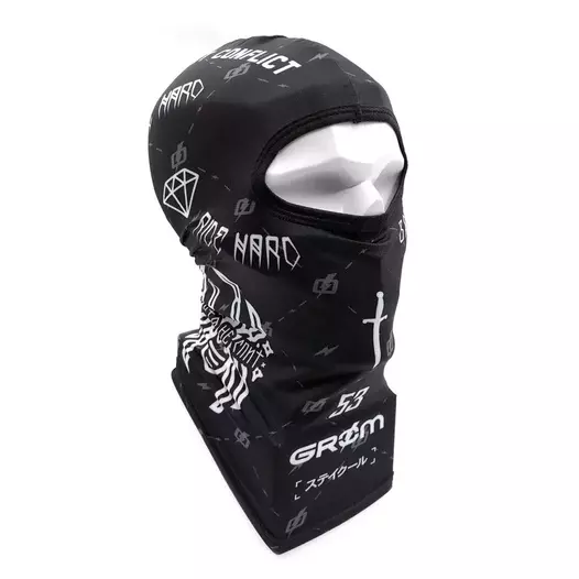 Подшлемник Grom УДО Паук черный
