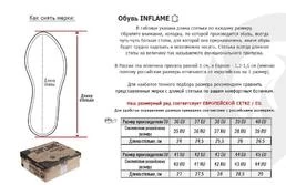 Inflame Sneakers мотоботы кожаные черные