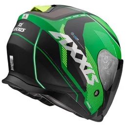 AXXIS OF504SV Mirage SV Vilage Matt Green мотошлем открытый зеленый матовый
