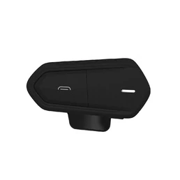 Мотогарнитура FM/Bluetooth черная