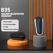 Мотогарнитура FM/Bluetooth черная