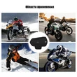 Мотогарнитура FM/Bluetooth черная