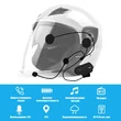 Мотогарнитура FM/Bluetooth серая