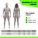 DragonFly 2DThermo Light термокостюм черный
