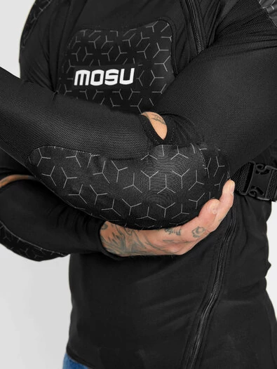 Мотозащита тела черепаха MOSU FlexShield