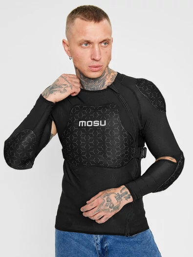 Мотозащита тела черепаха MOSU FlexShield