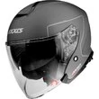 AXXIS OF504SV Mirage SV Solid Titanium Matt мотошлем открытый серый матовый