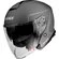 AXXIS OF504SV Mirage SV Solid Titanium Matt мотошлем открытый серый матовый