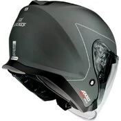 AXXIS OF504SV Mirage SV Solid Titanium Matt мотошлем открытый серый матовый