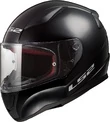 LS2 FF353 Rapid Single Mono Gloss Black мотошлем черный глянцевый (размер: xs)