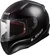 LS2 FF353 Rapid Single Mono Gloss Black мотошлем черный глянцевый