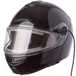 LS2 FF325 Strobe Electric Snow мотошлем зимний снегоходный черный с электрическим визором (размер: s)