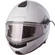 LS2 FF325 Strobe Electric Snow мотошлем зимний снегоходный белый с электрическим визором