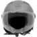 Bhr 834 Flow Air Jet Motorcycle Мотошлем Matt Grey