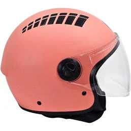 Bhr 834 Flow Aired Jet Motorcycle Мотошлем Coral Matt