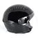 Bhr 834 Flow Air Jet Motorcycle Мотошлем Black Metallic