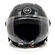 Bhr 834 Flow Air Jet Motorcycle Мотошлем Black Metallic