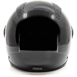 Bhr 834 Flow Air Jet Motorcycle Мотошлем Black Metallic