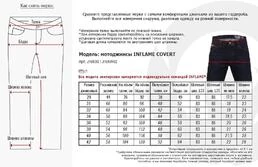 Inflame Covert WP мотоштаны темно синие